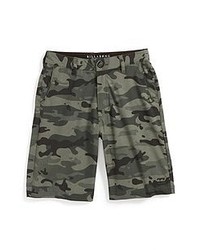 Billabong Crossfire Px Shorts Military Camouflage 28
