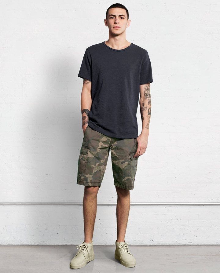 Camo Radar Short, $175 | Rag & Bone | Lookastic.com