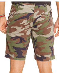 Denim & Supply Ralph Lauren Camo Surplus Shorts