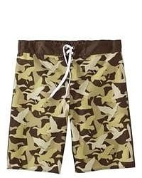 Concept One Duck Dynasty Board Shorts Camouflage 40