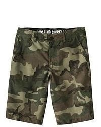 La Jolla Retail, Inc. Mossimo Supply Co 10 Hybrid Swim Shorts Camouflage 34