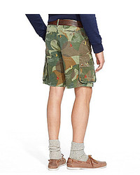Polo Ralph Lauren Relaxed Fit Embroidered Camouflage Shorts