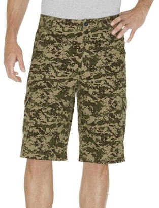 dickies shorts camouflage