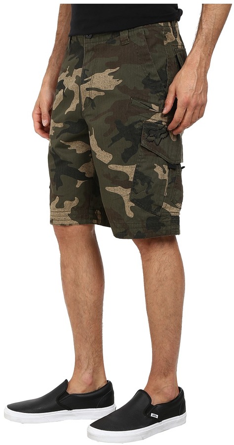 Fox Slambozo Cargo Camo Shorts, $59 | Zappos | Lookastic