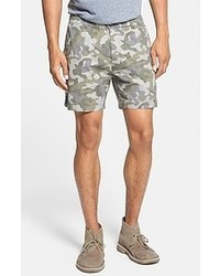 Camo Vintage 1946 Snappers Washed Shorts