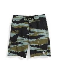 Volcom Lido Board Shorts Camouflage 6