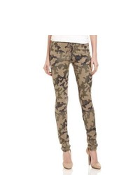 M. Anthony Camouflage Printed Skinny Jeans