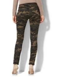 New York & Co. Soho Jeans High Waist Pull On Legging Camouflage Print