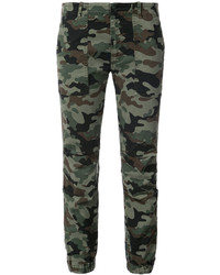 Nili Lotan Camouflage Skinny Trousers