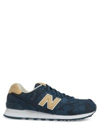 New Balance 574 Camo Sneaker