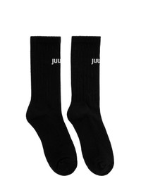 Juun.J Four Pack Camo And Colorblock Socks