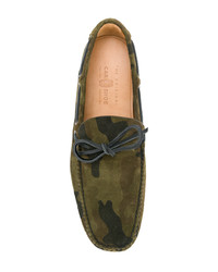 Car Shoe Camouflage Driver Loafers