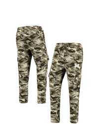 Colosseum Camo Michigan Wolverines Oht Military Appreciation Code Fleece Pants