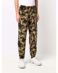 Needles Camouflage Print Tracksuit Bottoms