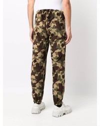 Needles Camouflage Print Tracksuit Bottoms