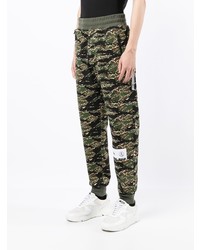 Izzue Camouflage Print Tracksuit Bottoms