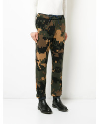 Sacai Camouflage Track Pants
