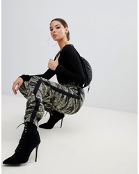 Missguided Jogger In Camo Print