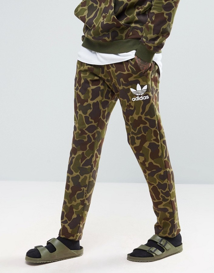 adidas camouflage joggers