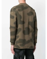 Maharishi Oversized Camouflage Sweatshirt