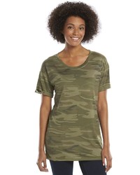 Olive Camouflage T-shirt