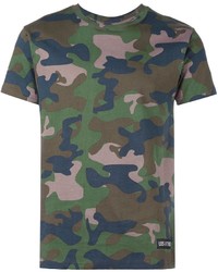 Les (Art)ists Kanye Camouflage T Shirt