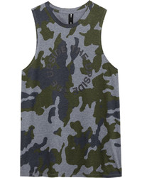 Olive Camouflage Tank