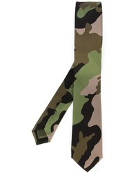 Valentino Camouflage Tie