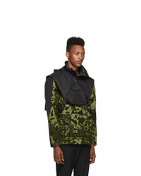 Nike Green And Black Mmw Edition Nrg Flc Hd Jacket