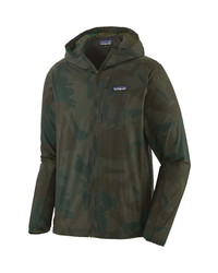 Patagonia Houdini Water Repellent Hooded Jacket