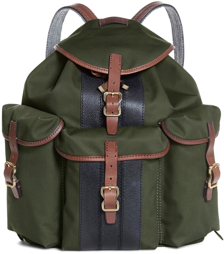 brooks brothers backpack