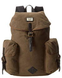 Steve Madden Canvas Cargo Pocket Backpack