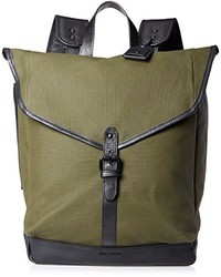 Cole Haan Waxed Canvas Backpack