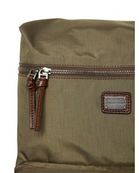 Dolce & Gabbana Nylon Maxi Pocket Backpack