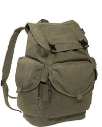 Everest Large Cotton Canvas Backpack
