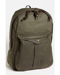 Filson Twill Backpack Otter Green One Size