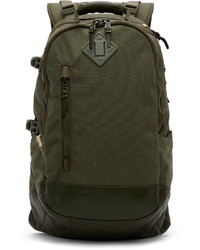 VISVIM Green Cordura 20l Backpack