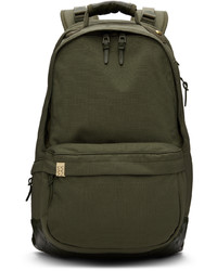 VISVIM Green Nylon 20l Backpack