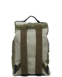 Diesel Green Volpago Army Backpack