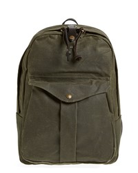 Filson Journeyman Canvas Backpack