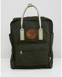 Fjallraven Kanken Backpack With Leather Badge S 16l