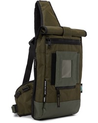 Diesel Khaki Koga Backpack