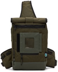 Diesel Khaki Koga Backpack