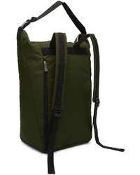 MAISON KITSUNÉ Khaki Puma Edition Rolltop Backpack
