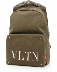 Valentino Logo Backpack