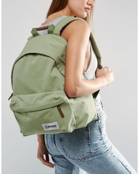 Eastpak Padded Pakr Backpack In Moss Green