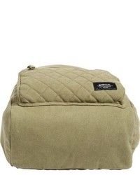 Rip Curl Rider Canvas Backpack Green