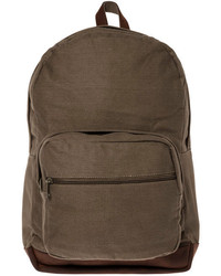 Rothco The Canvas Teardrop Backpack In Olive Drab