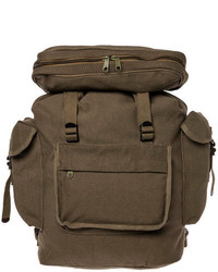 Rothco The European Style Rucksack In Olive Drab