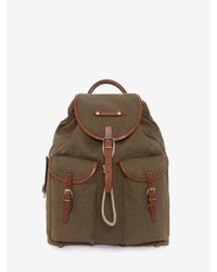 Alexander McQueen Small Hiking Backpack